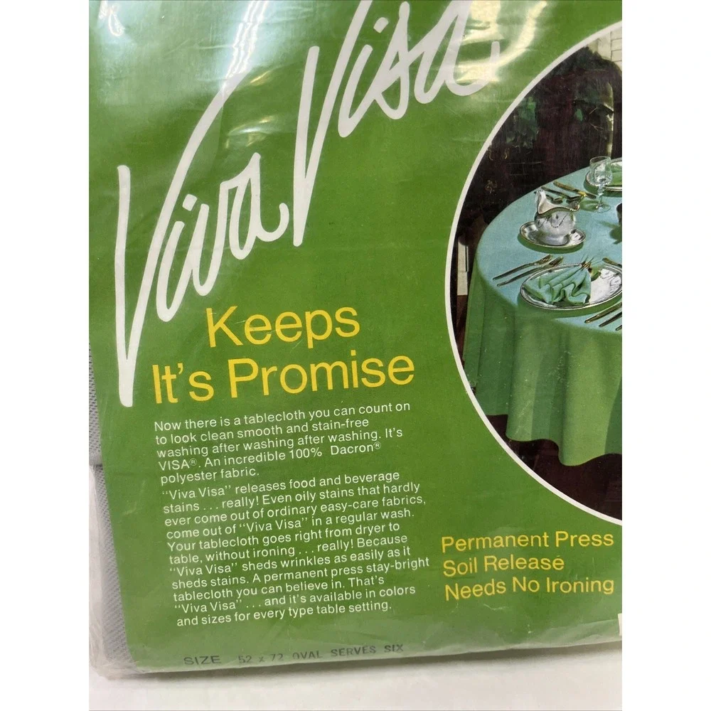 Vtg KEMP & BEATLEY NO. 150 Round Retro 70s Green 52